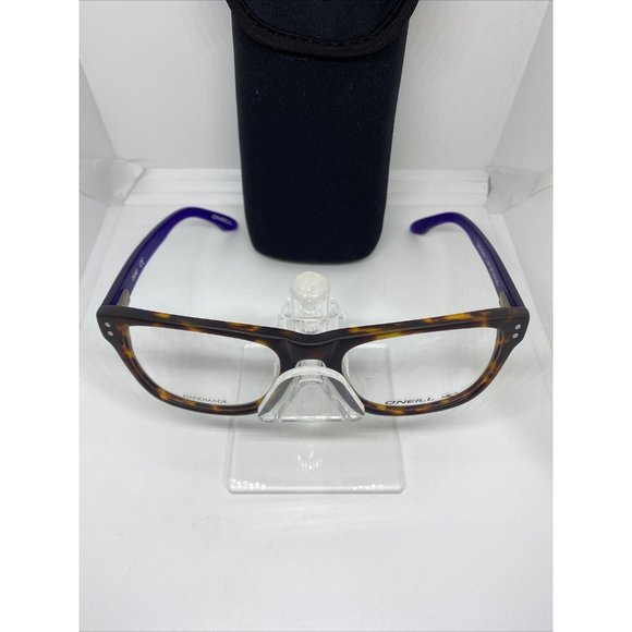 O\'NEILL ONO-Duke 161 Eyeglasses Frames Brown Tort/Blue 54-19-140 New + New Case